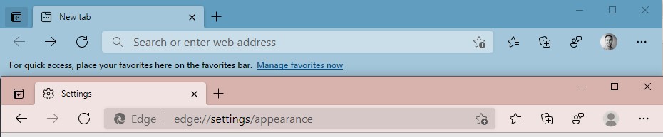 Multiple Edge profiles